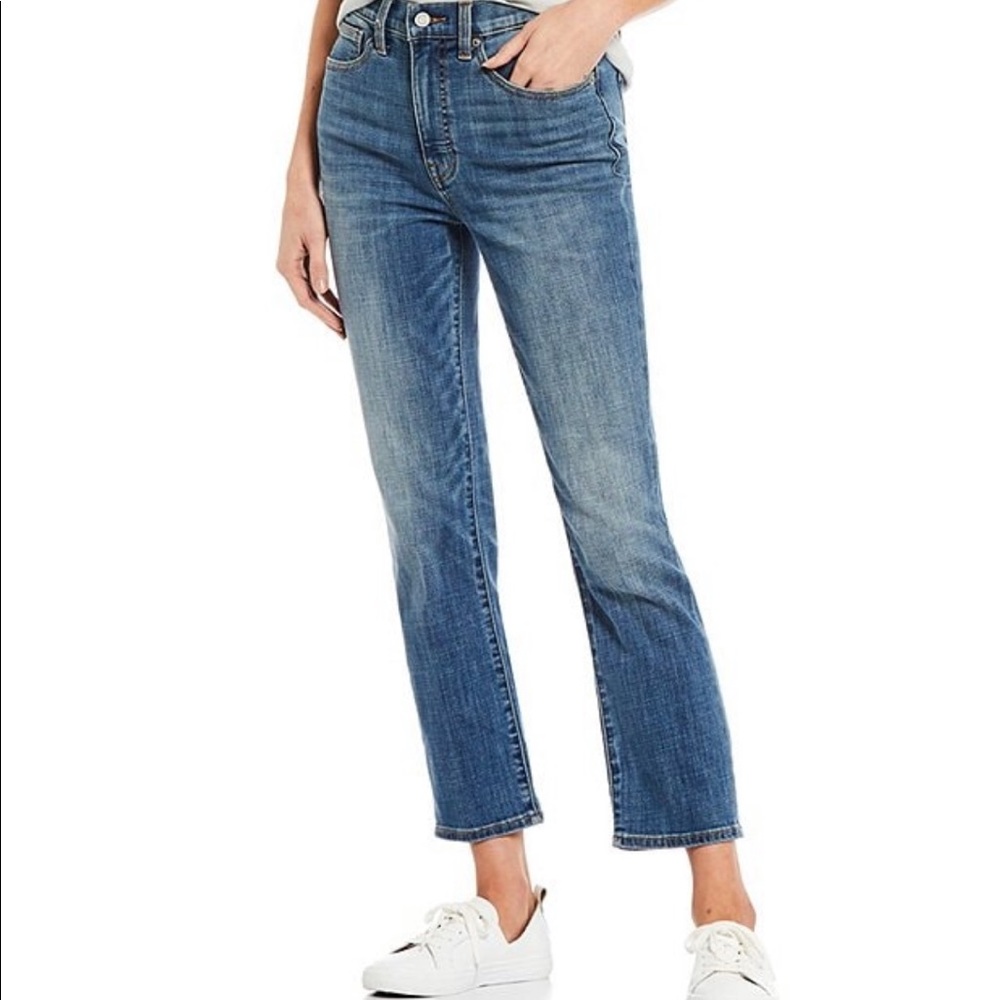 LUCKY BRAND Zoe Boot Distressed Jeans